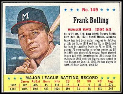 149 Frank Bolling